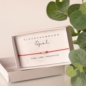 GLÜCKSARMBAND OPAL