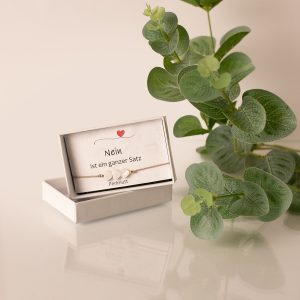 Nein – ist ein ganzer Satz