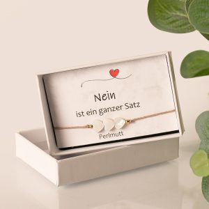 Nein – ist ein ganzer Satz
